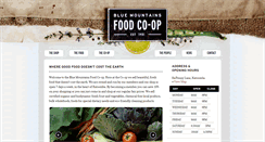 Desktop Screenshot of bmfoodcoop.org.au